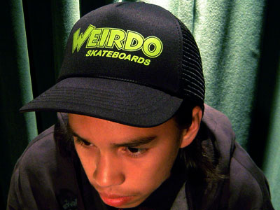 Weirdo Trucker Hat