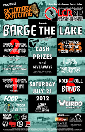 Barge the Lake