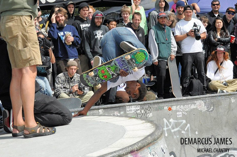 Demarcus James Handplant Chilibowl