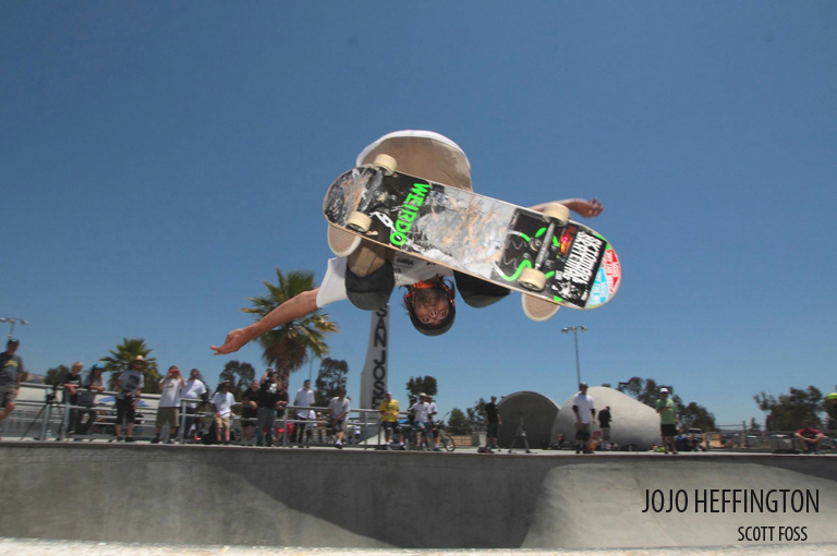 JoJo Heffington Backside Ollie Skull LCRSP